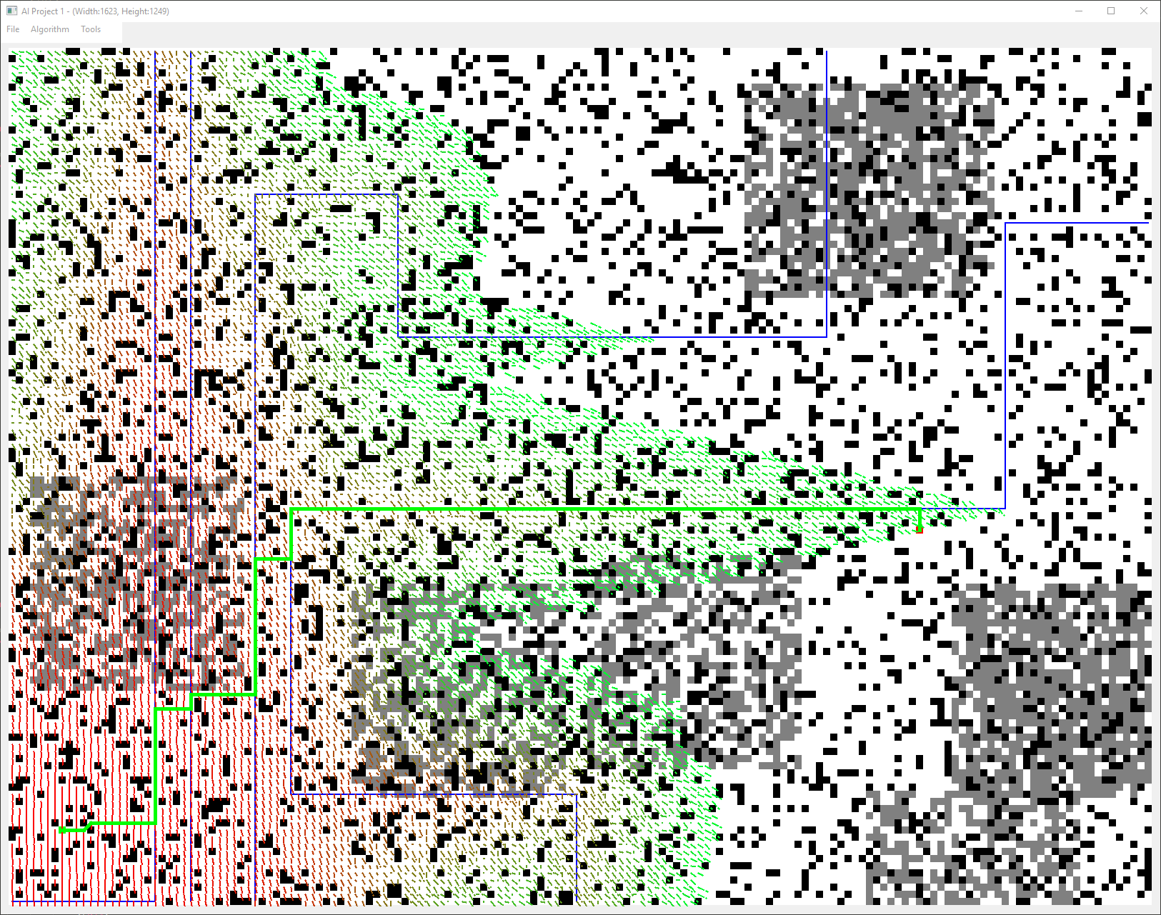 Graph Search Applet