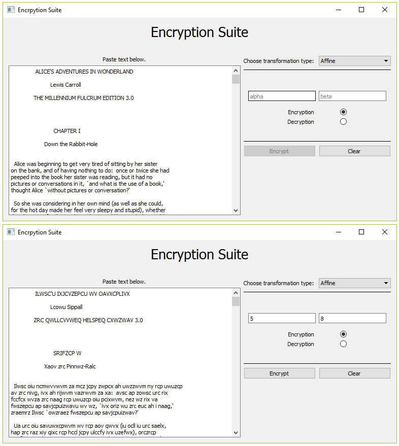 Encryption Suite
