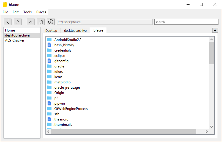 fman: Cross Platform File Manager