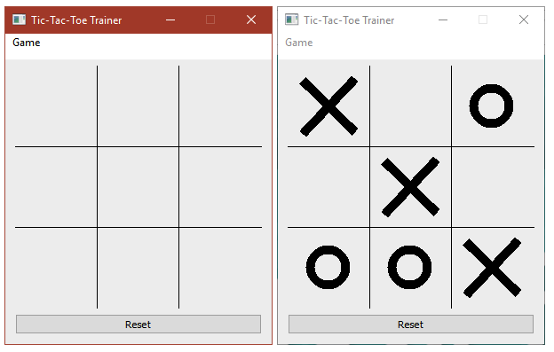Tic-Tac-Toe AI